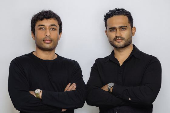 Arch CEO Dhruv Patel and CTO Himanshu Sahay (Arch)