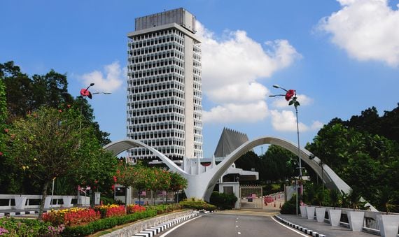 Malaysian parliament