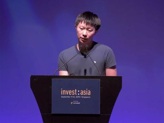 Invest: Asia 2019: Su Zhu of Three Arrows Capital (CoinDesk)