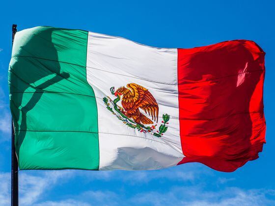 Bandera de México. (Unsplash)