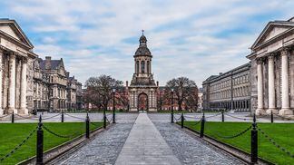 CDCROP: Dublin Ireland Trinity College (Getty Images)