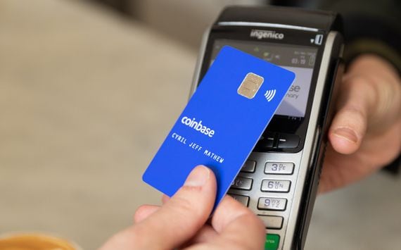 The Coinbase Card is coming to U.S. customers in 2021. 