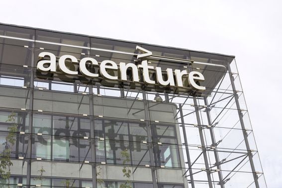 Accenture image via Shutterstock