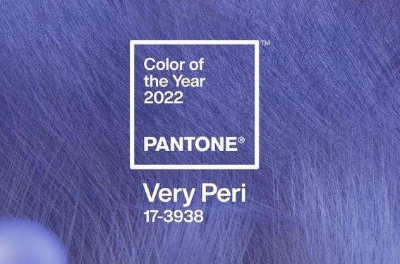 2022's color of the year is being commemorated as a Tezos NFT. (Pantone)