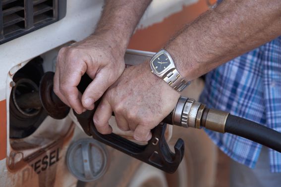 Refueling gasoline (Tobias Titz/Getty images)