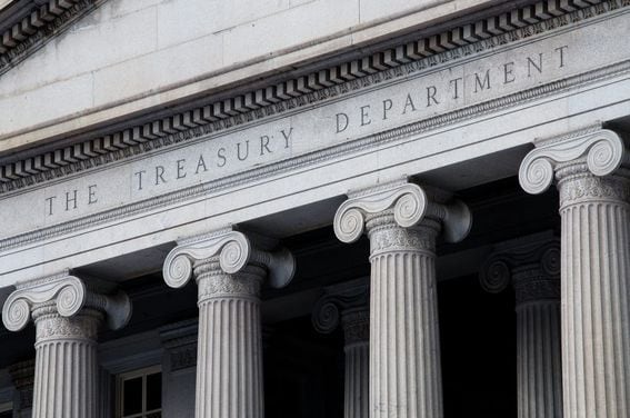U.S. Treasury Department (Getty Images)
