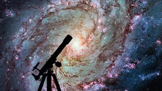 CDCROP: Telescope and Galaxy