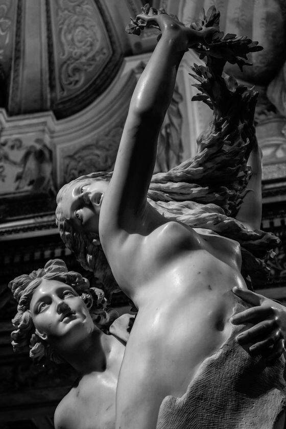 Sculpture of Apollo and Daphne by Gian Lorenzo Bernini (Unsplash)
