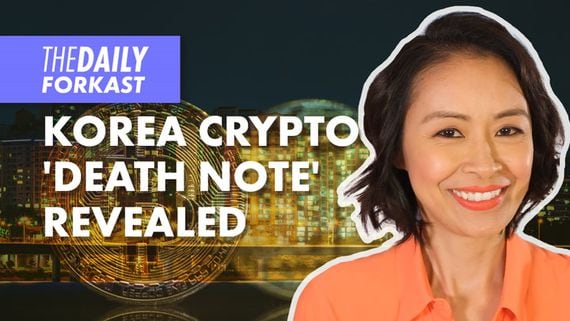 Korea Reveals Crypto Exchange ‘Death Note,’ DeFi Investment Booms