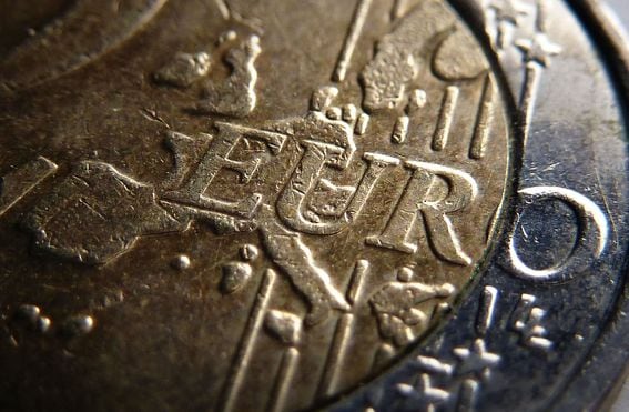 Euro close up