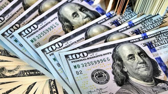 Dollar Bills Money Currency Cash (Pixabay)