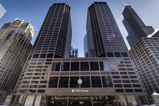 CME Group's headquarters in Chicago (Bloomberg/Getty images)