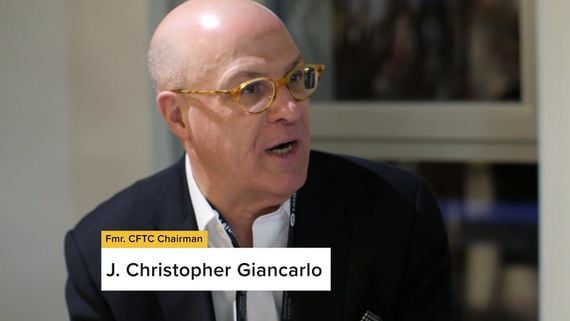 Ex-CFTC Chair Christopher Giancarlo on Why He launched Digital Dollar Project