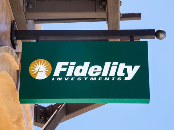 Fidelity Investments sign (Jonathan Weiss/Shutterstock)