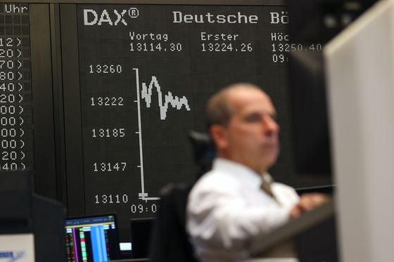 DAX Market Reaction After Brexit Talks Extended