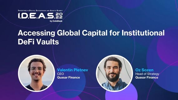 Accessing Global Capital for Institutional DeFi Vaults