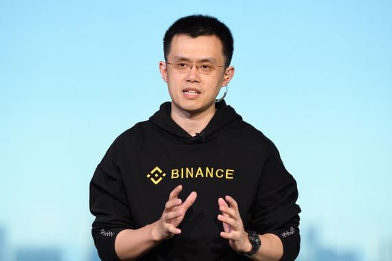 Zhao Changpeng, chief executive officer of Binance.