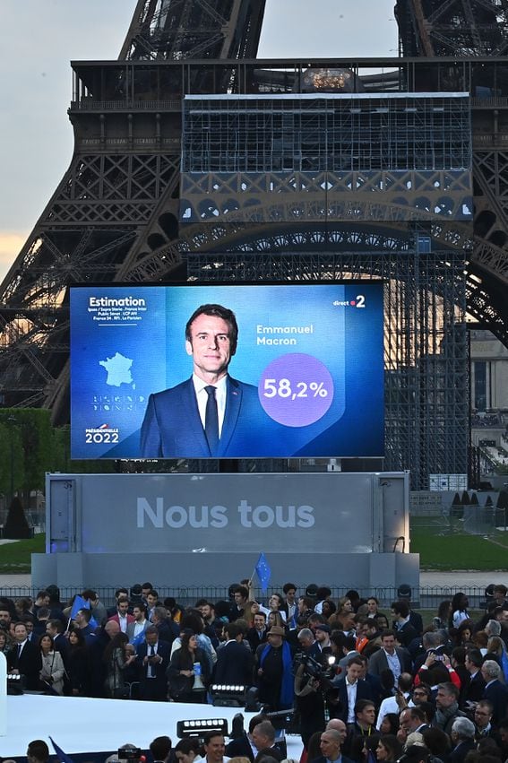 Emmanuel Macron (Aurelien Meunier/Stringer/Getty Images)