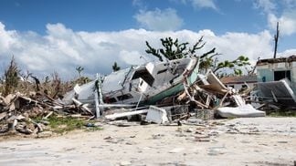 While Hurricane Dorian knocked out the Bahamas' banks for months, the cell network was back up in days. (Paul Dempsey/Shutterstock)