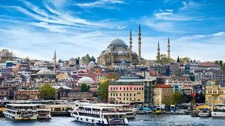 Istanbul, Turkey (Shutterstock)