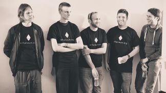 The Ethereum team, Toronto, 2014. Duncan Rawlinson/Flickr Creative Commons
