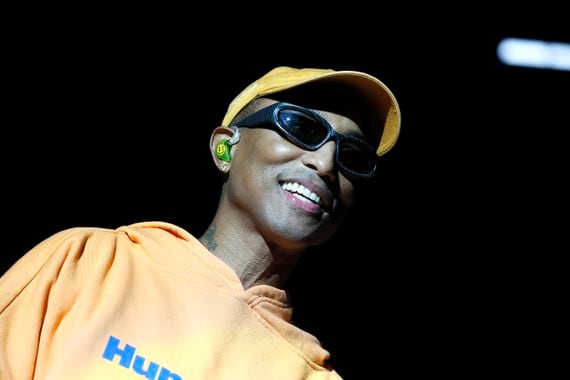 Pharrell Williams. (Paul Morigi/Getty Images)