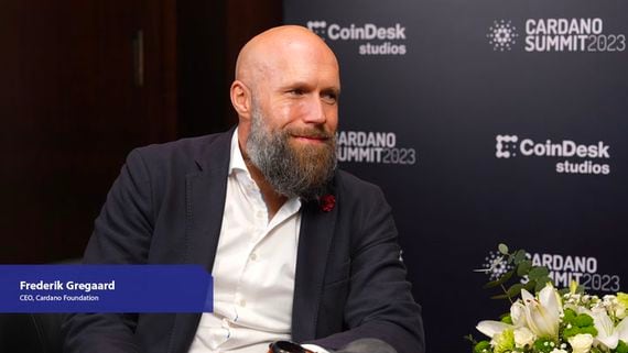 [SPONSORED CONTENT] CEO of the Cardano Foundation, Frederik Gregaard talks about Cardano's strategic principle, Blockchain for Good
