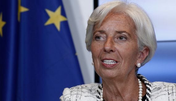 ECB President Christine Lagarde (Alexandros Michailidis/Shutterstock)