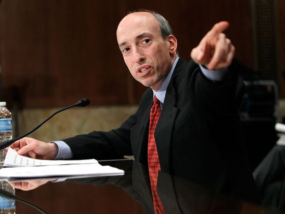 SEC Chair Gary Gensler (Getty Images)