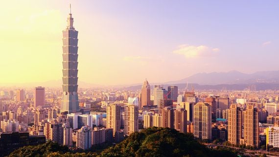 Taipei, capital of Taiwan