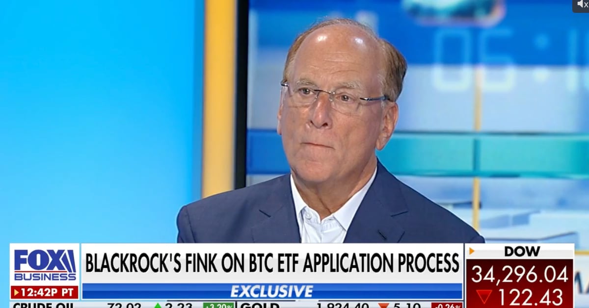 BlackRock is reviewing BTC ETF proposal ahead of rumored SEC approvals