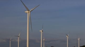 Wind, solar, and other renewable energy sources are now less expensive than fossil fuel sources. (Getty Images)
