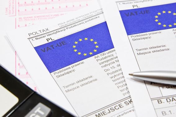 EU VAT forms