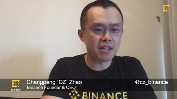 Binance and CMC on Acquisition at Consensus: Distributed