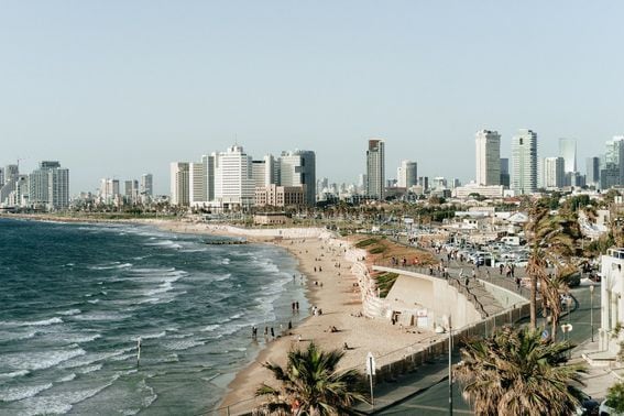 Tel Aviv, Israel (Unsplash)