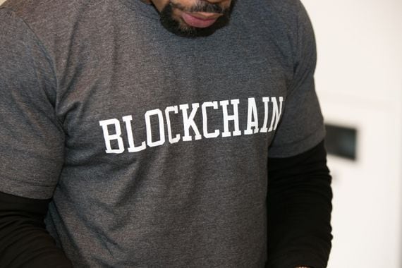 blockchain shirt 