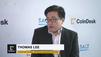 Thomas Lee: ‘Bitcoin Can Easily Get to $100K Before Year End’