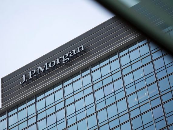 JPMorgan's Asia Pacific headquarters in Hong Kong. (Jerome Favre/Bloomberg via Getty Images)