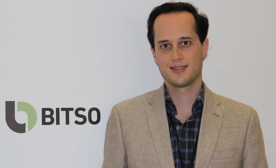 Bitso co-founder Daniel Vogel