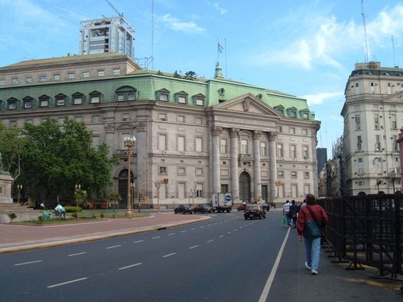Argentine national bank 