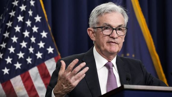 Powell Likely Won't Mention Crypto in Friday Speech: Opimas CEO