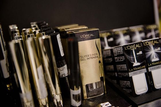 L'Oreal products (Marlene Awaad/Bloomberg via Getty Images)