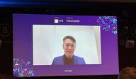 Binance CEO Richard Teng speaks in an interview at the Financial Times' Crypto and Digital Assets Summit in London. (CoinDesk/Lyllah Ledesma)