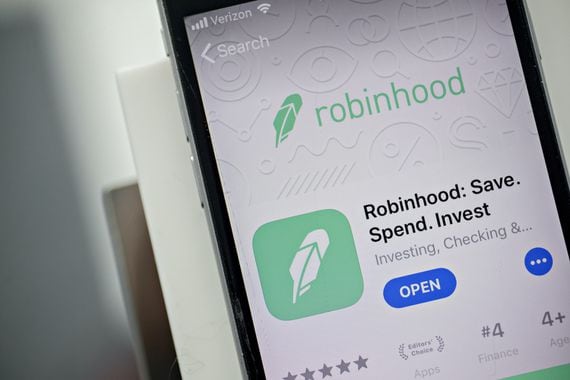 Robinhood recently filed with the SEC to go public.