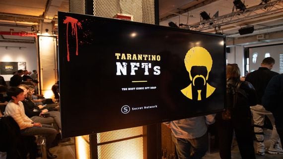 Tarantino Says Miramax Can Go Pound Sand, Releases 'Pulp Fiction' NFTs Anyway