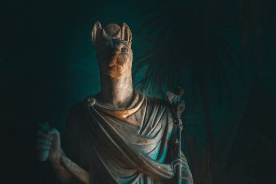 Anubis, Egyptian god of the dead (Egor Myznik/Unsplash)