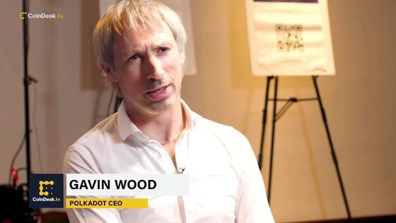 Polkadot CEO Gavin Wood (CoinDesk TV screenshot)