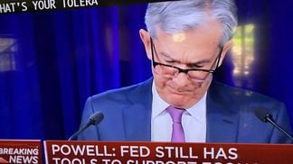 Federal Reserve Chair Jerome Powell conducts the 107-year-old central bank's first-ever remote video press conference.