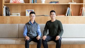 Sahara co-founders Tyler Zhou and Sean Ren (Sahara)