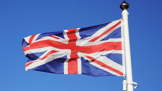 ~UK United Kingdom British England Flag (Unsplash)